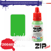 26646 zipmaket Paint model acrylic POISONOUS GREEN (ESCORPENA GREEN)