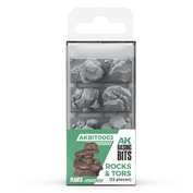 AKBIT0003 AK Interactive 3D-печать BASING BITS Скалы и выступы / Rocks & Tors