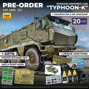5075 Zvezda 1/72 PRE-ORDER Russian armored car 