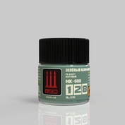 НК-608 128 Краска серии НК Серовато-зелёный для камуфляжа MiGG-29 FS 24277, 10 мл.