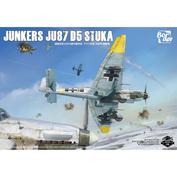 BF-012 Border Model 1/35 Notмецкий штурмовик Junkers Ju 87 D5 Stuka