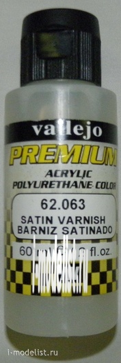 62063 satin Varnish Vallejo premium