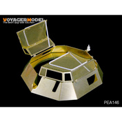 PEA146 Voyager Model 1/35 Фототравление для Sd.Kfz.222 и Sd.Kfz.250/9, противогранатная сетка Alte Turret тип. 2