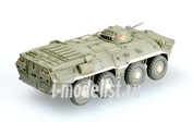 Easy model 1/72 35017 Assembled and painted model of the armoured vehicles BTR-80 (Soviet Union) on parade