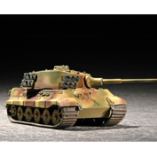 07201 Трубач 1/72 German Sd.Kfz. 182 King Tiger (Henschel turret)