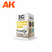 AK11715 AK Interactive Набор акриловых красок 