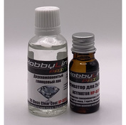 HP-0310 HobbyLink Двухкомпонентный лак + активатор