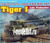 6406 Dragon 1/35 Танк Pz.Kpfw.VI Ausf.E Tiger I Late Production