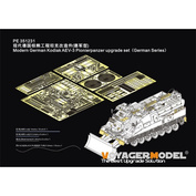 PE351231 Voyager Model 1/35 Набор улучшений для Kodiak AEV-3 Pionierpanzer (для BORDER BT-011)