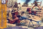 Ap006 Waterloo 1/72 Italian Infantry (at El Alamein) 1942/1943