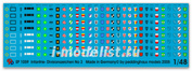 ep 1059 Peddinghaus-decals 1/48 Decal Deutsche Infantry Division markings No 3