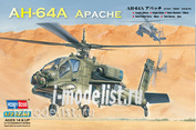 87218 HobbyBoss 1/72 Ah-64a Apache