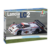 3641 Italeri 1/24 Auto Lancia LC2 24h Le Mans 1983