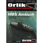 OR170 Orlik 1/200 HMS Ambush