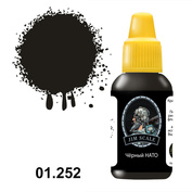 01.252 Jim Scale Acrylic Paint color Black NATO
