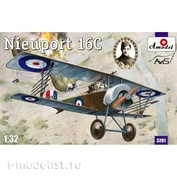 3201 Amodel 1/32 Nieuport 16c