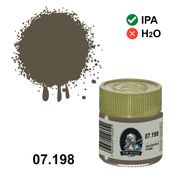 07.198 Jim Scale Alcohol paint Olive Drab No.9 (FS 34087), 10 ml.