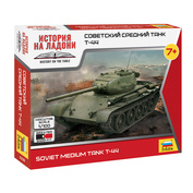 6238 Zvezda 1/100 Soviet medium tank T-44