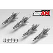 АМС48200 Advanced Modeling 1/48 УР РС-2УС с пусковой АПУ-4 и АПУ-7