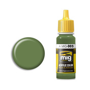 AMIG0003 Ammo Mig RAL 6011 RESEDAGRUN (Yellow-green option 1)