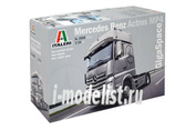 3905 Italeri 1/24 Грузовик MERCEDES BENZ ACTROS MP4 GIGA