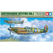 61119 Tamiya 1/48 British fighter Supermarine Spitfire Mk.I
