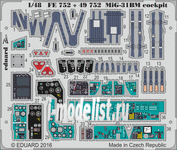 FE752 Eduard 1/48 Фототравление для MiGG-31BM interior