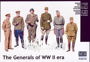 35108 MasterBox 1/35 The Generals of WW II