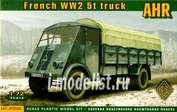 72526 ACE 1/72 French 5t truck AHR 