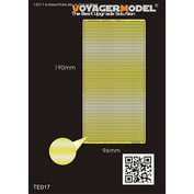 TE017 Voyager Model Набор противоскользящих пластин #4 Узор Точка 0.95х0.60 мм