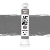 ABT100 Abteilung 502 Oil paint Grey faded