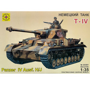 303561 Моделист 1/35 Немецкий танк T-IV