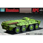 07267 Трубач 1/72 Советский Бронетранспортер восьмидесятый АПЦ (Armoured Personnel Carrier)