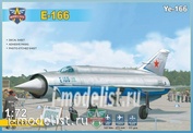 72032 ModelSvit 1/72 Aircraft E-166