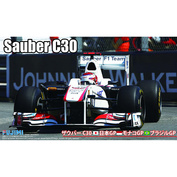 09208 Fujimi 1/20 Гоночный автомобиль Sauber C30