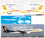 330300-01 PasDecals 1/144 Декаль на А330-300 Jet Airways