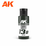 AK1526 AK Interactive Краска Dual Exo 13B - Хаос зеленый, 60 мл