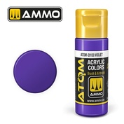 ATOM20150 Ammo Mig Акриловая краска ATOM COLOR Фиолетовый / Violet