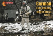 72111 MARS 1/72 Фигуры Немецкая элитная пехота в зимней униформе