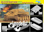 6458 Dragon 1/35 Sd.Kfz.173 Jagdpanther Ausf.G1 Early Production