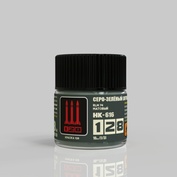 НК-616 128 Краска серии НК Серо-зелёный Luftwaffe RLM 74, 10 мл.