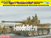 6608 Dragon 1/35 Pz.Kpfw.VI Ausf.E Sd.Kfz 181 Tiger 1 “Tunisian Initial” s.Pz.Abt.501 and Pz.Rgt.7 Tunisia 1942-43