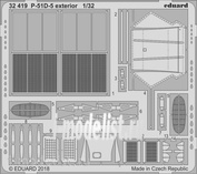 32419 Eduard 1/32 Фототравление для P-51D-5 экстерьер