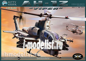 KH80125 Kittyhawk 1/48 Ah-1Z Helicopter