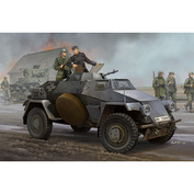 83812 HobbyBoss 1/35 German Sd.Kfz.221 Leichter Panzerspahwagen (3rd Series) 