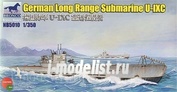 NB5010 Bronco 1/350 German Long Range Submarine Type Ixc
