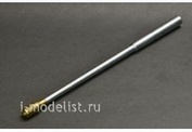 MG-3561 Model Gun 1/35 Metal barrel for Jagdpanter 2 (what if #1) with a perforated muzzle