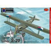 KPM0195 Kovozavody Prostejov 1/72 Letov s-20 Aircraft