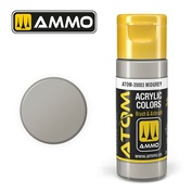 ATOM20003 Ammo Mig Акриловая краска ATOM COLOR Средне-серый / Midgrey