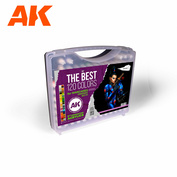 AK11707 AK Interactive Набор акриловых красок 
